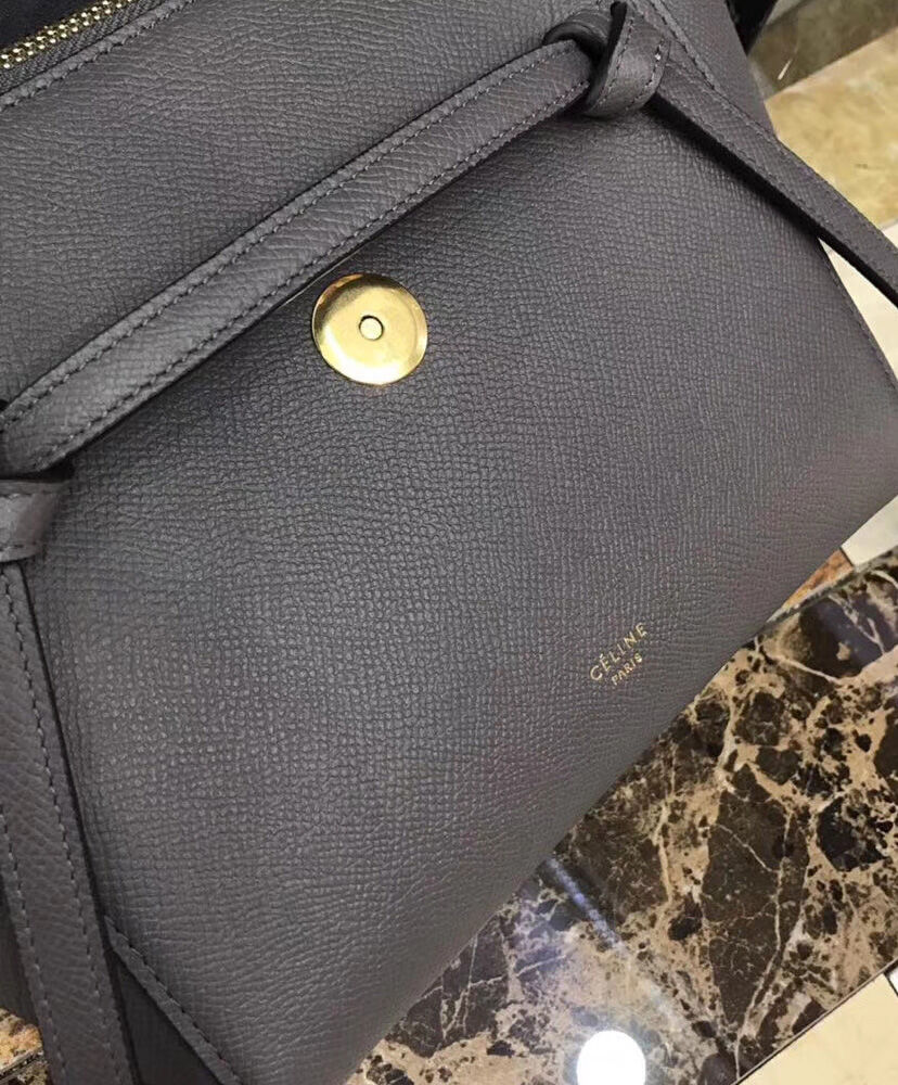 Celine Nano Belt Bag 189003 Gray1:1High-quality replica