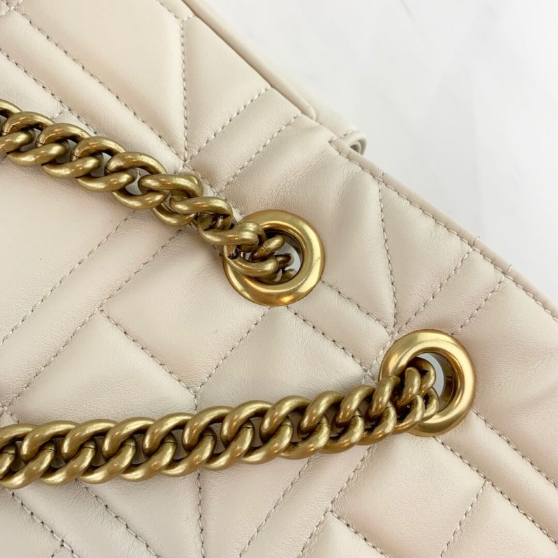 Replica Gucci Gg Marmont Matelasse Shoulder Bag With Studs 4434961:1High-quality replica