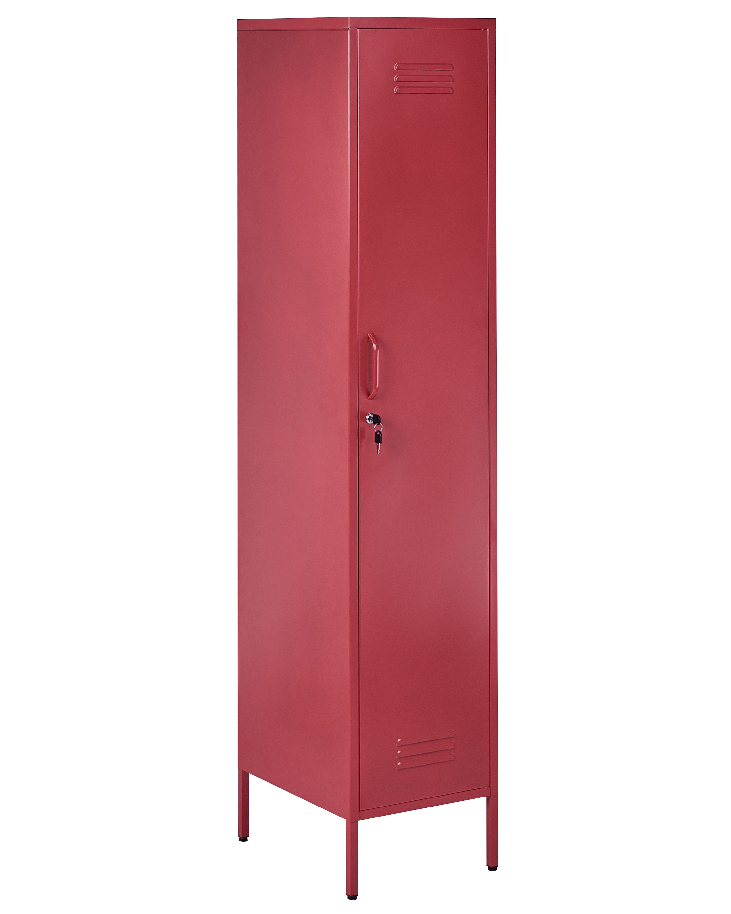 Storage Unit FROME Metal Red