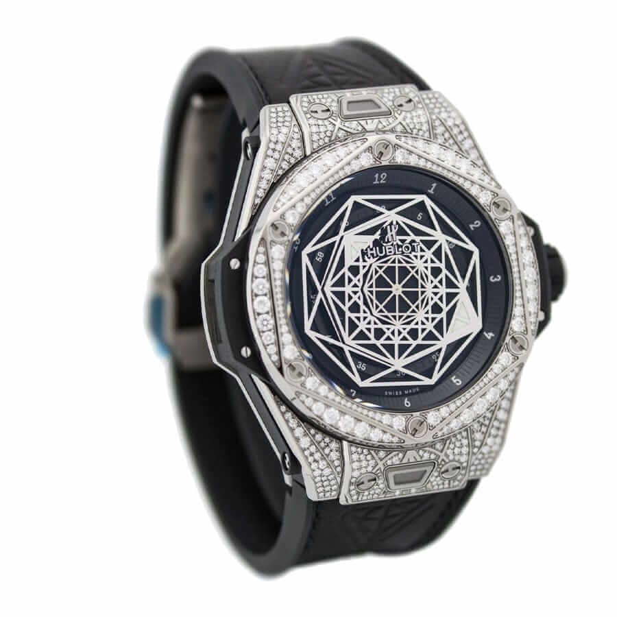 Hublot Iced Out Replica - Elite Watch Atelier