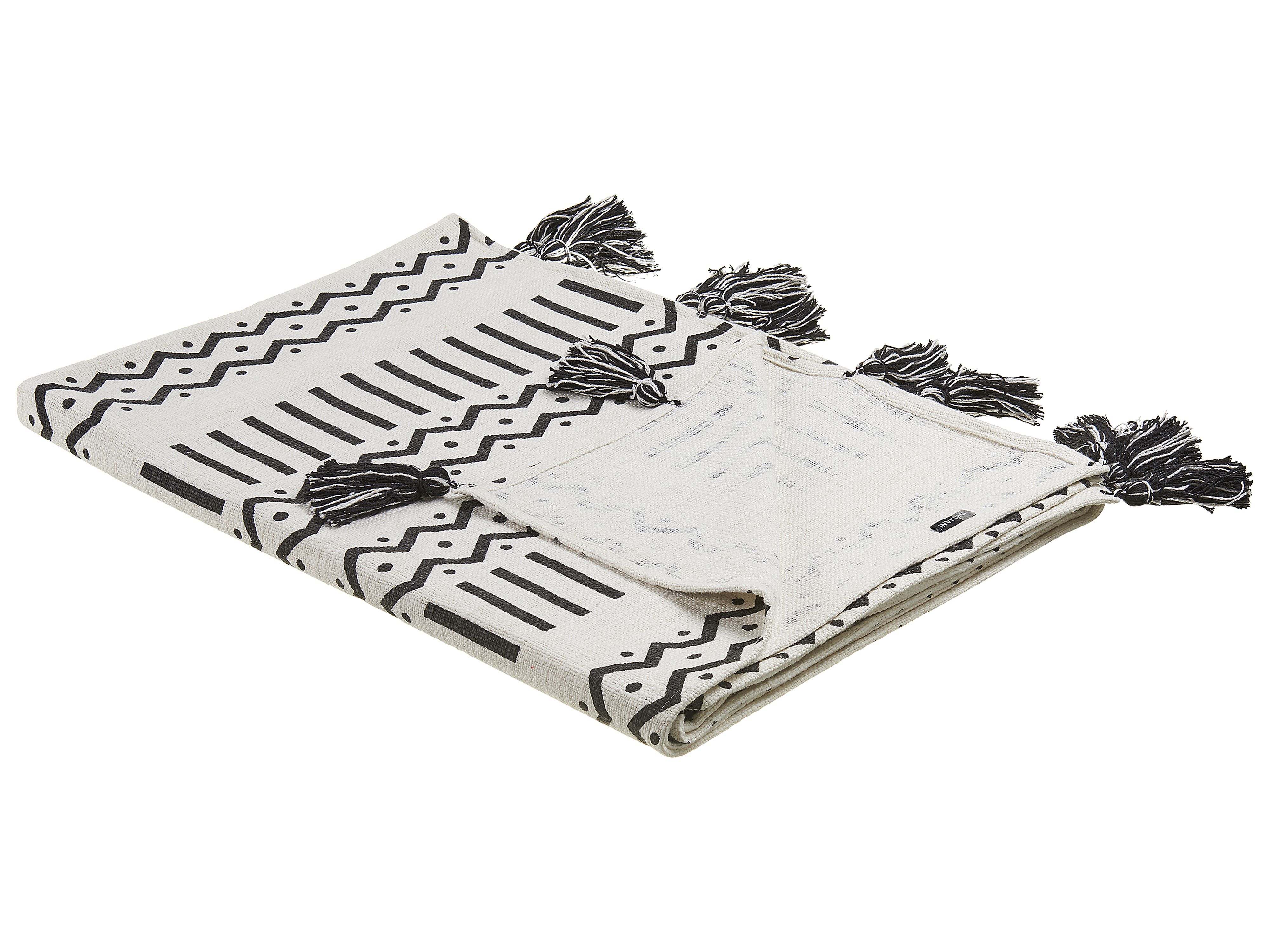 Blanket UNNAO Cotton 130 x 180 cm White