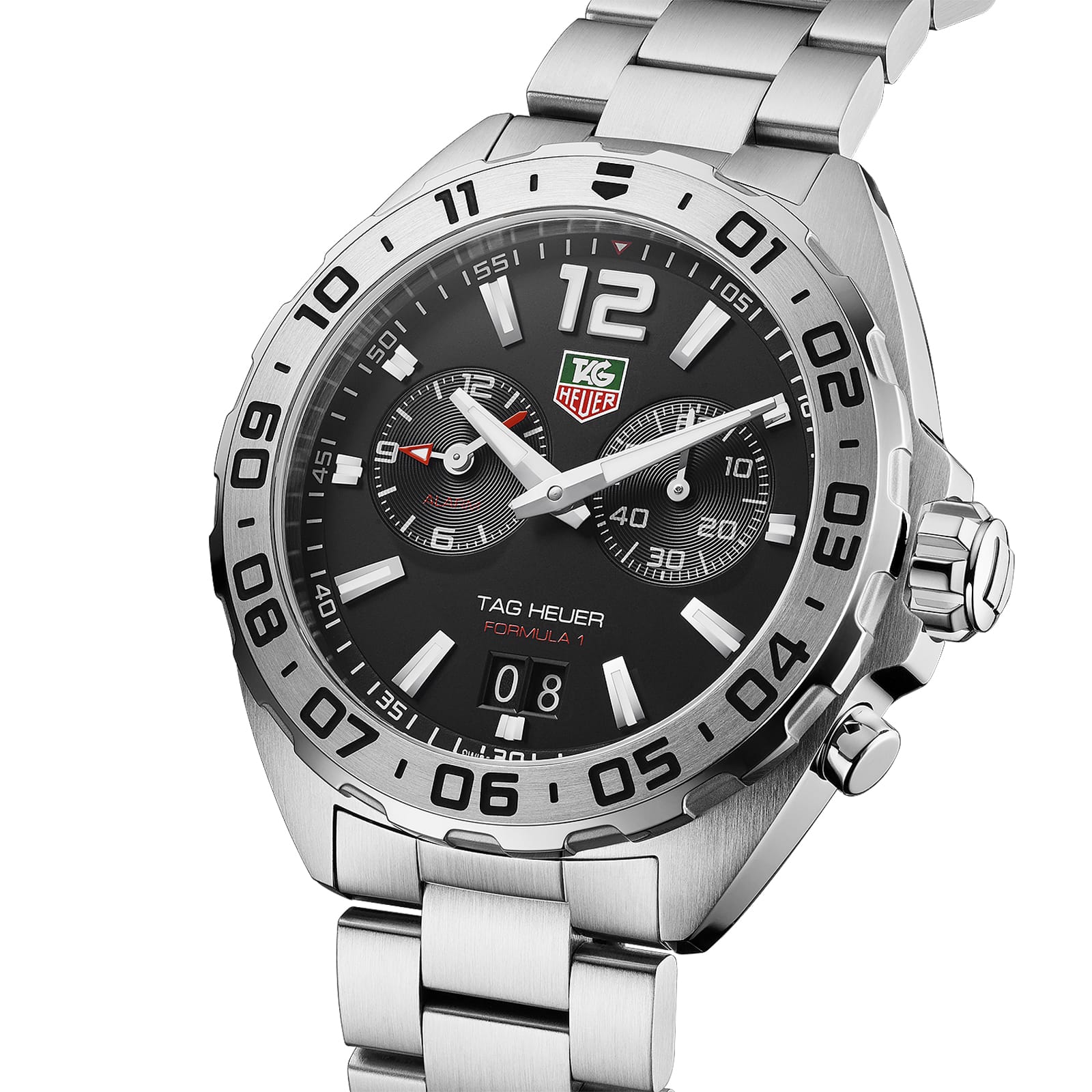 TAG Heuer Replica Watch Formula 1 Date Quartz 41 mm Steel(1:1 replica) - Top club