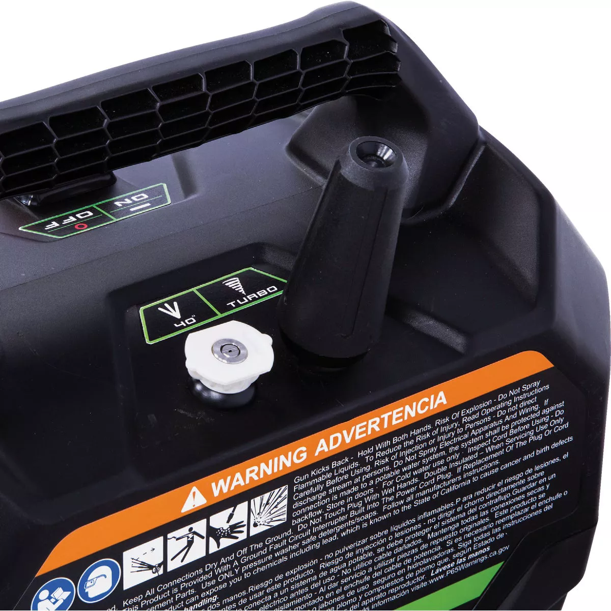 Greenworks 1700 PSI 1.2 GPM Cold Water Handheld Corded Electric Pressure Washer