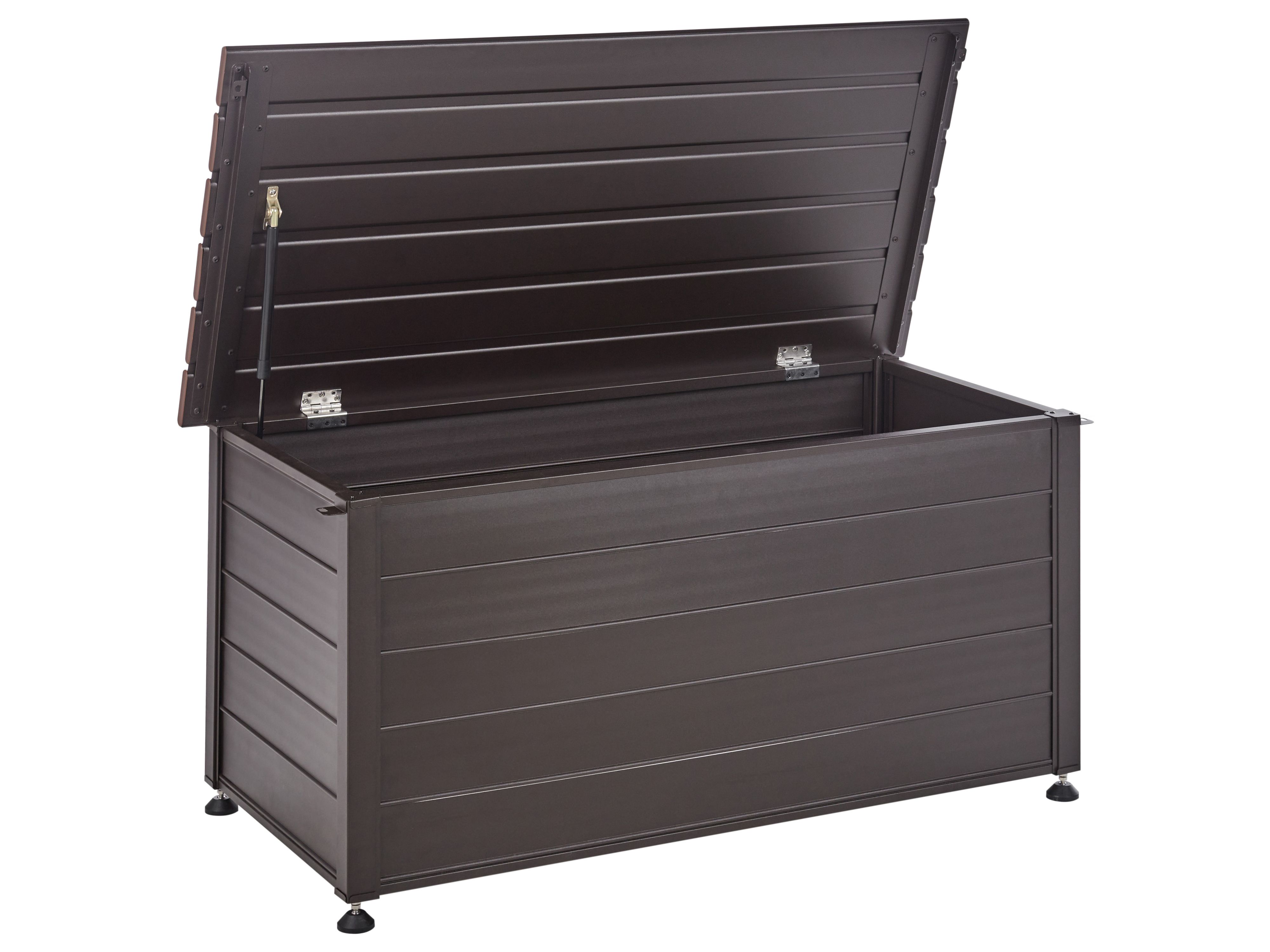 Storage Box CAMPALTO 123 cm 60 cm Dark Brown