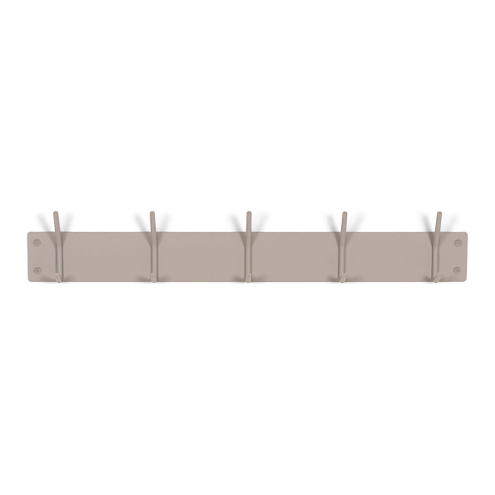 Spinder Design Fusion 5 Wandkapstok - Silky Taupe