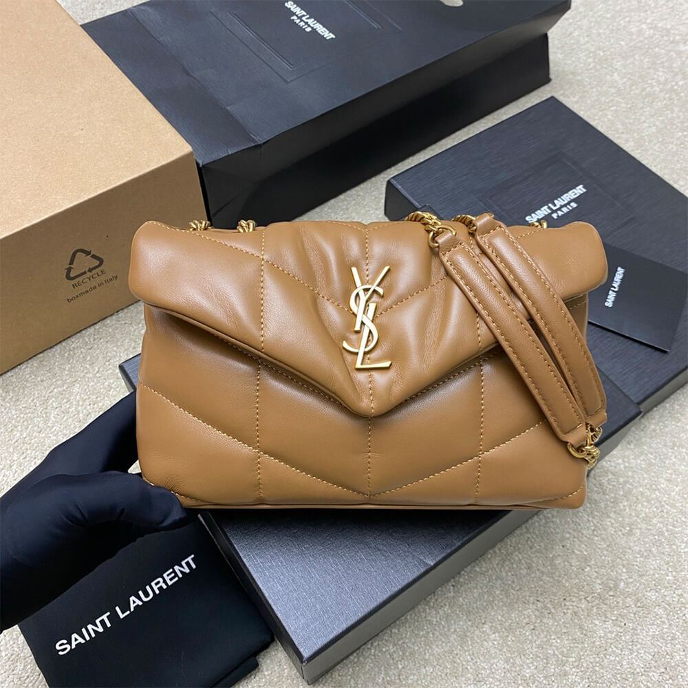 YSL Toy Puffer Bag in Lambskin1:1High-quality replica