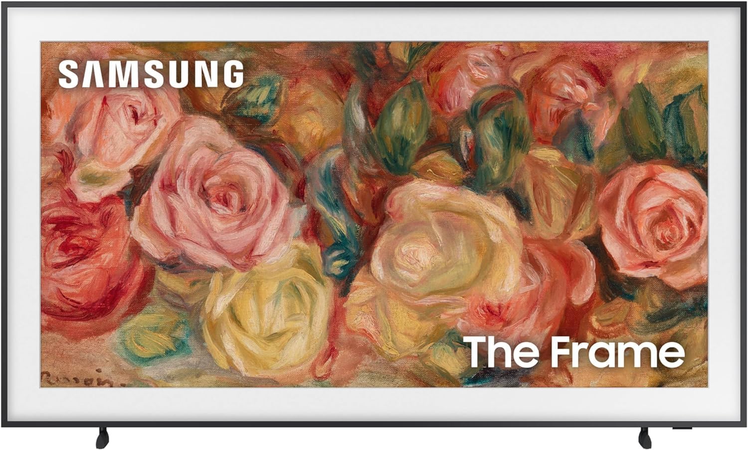 Samsung 50-Inch Class LS03D The Frame Lifestyle 4K Smart TV  Black (Renewed)