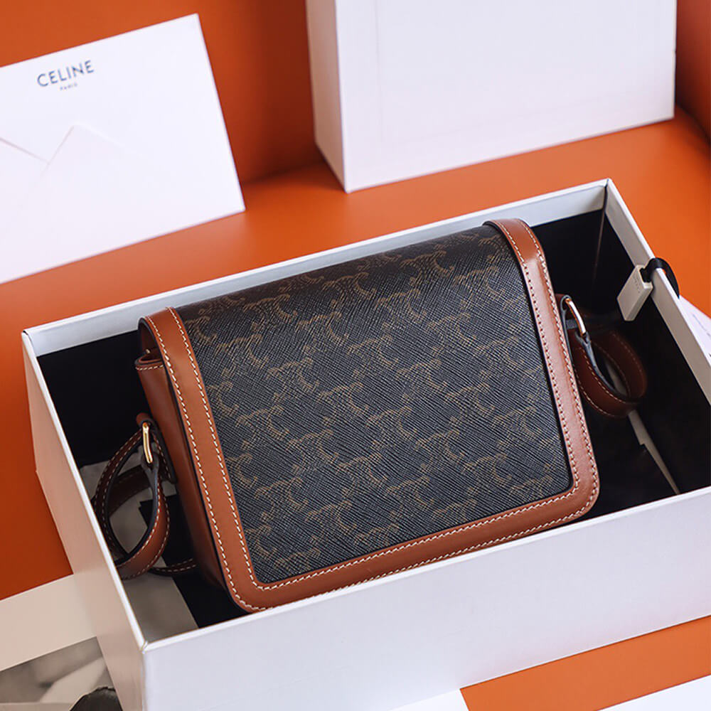Celine Teen Triomphe Bag1:1High-quality replica