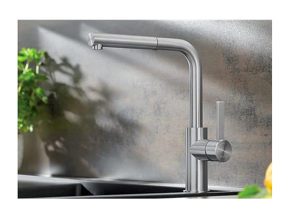 Blanco Mitigeur avec douchette inox - 523123