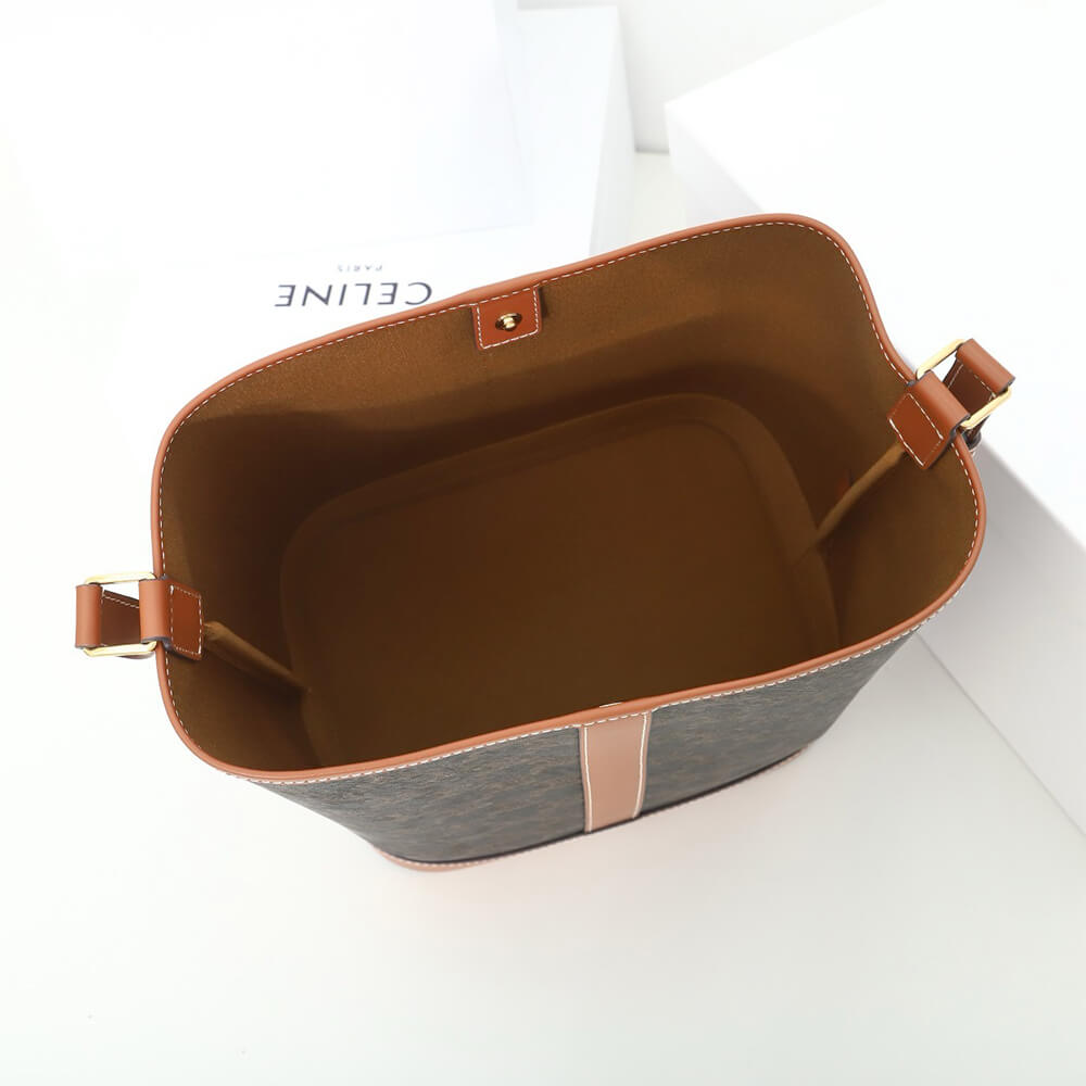 Celine Medium Bucket Bag1:1High-quality replica