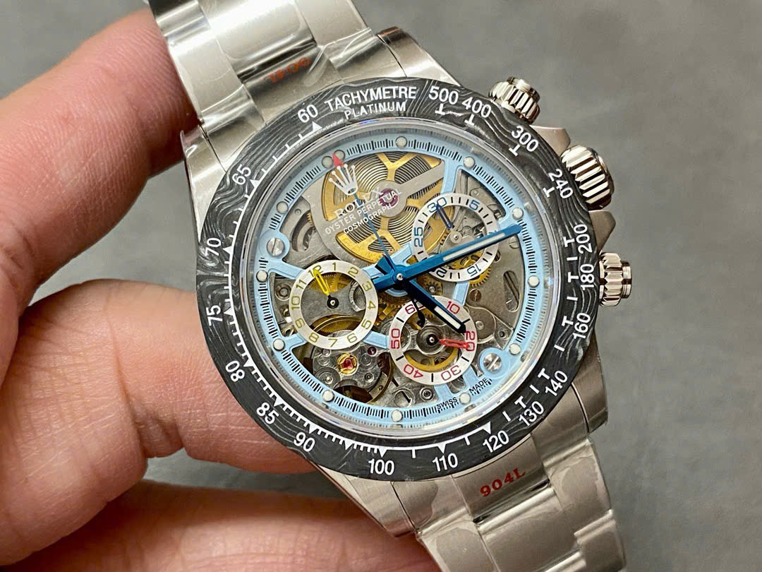Rolex Daytona for Juan Pablo Montoya Replica Watches Sonic Factory 40mm - Elite Watch Atelier