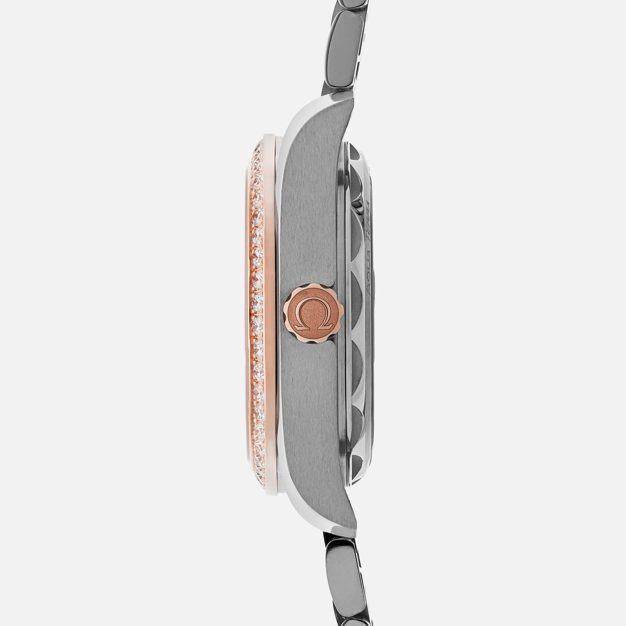 Seamaster Aqua Terra 150M Co-Axial Master Chronometer 34mm Two-Tone With Diamonds(1:1 replica) - Top club