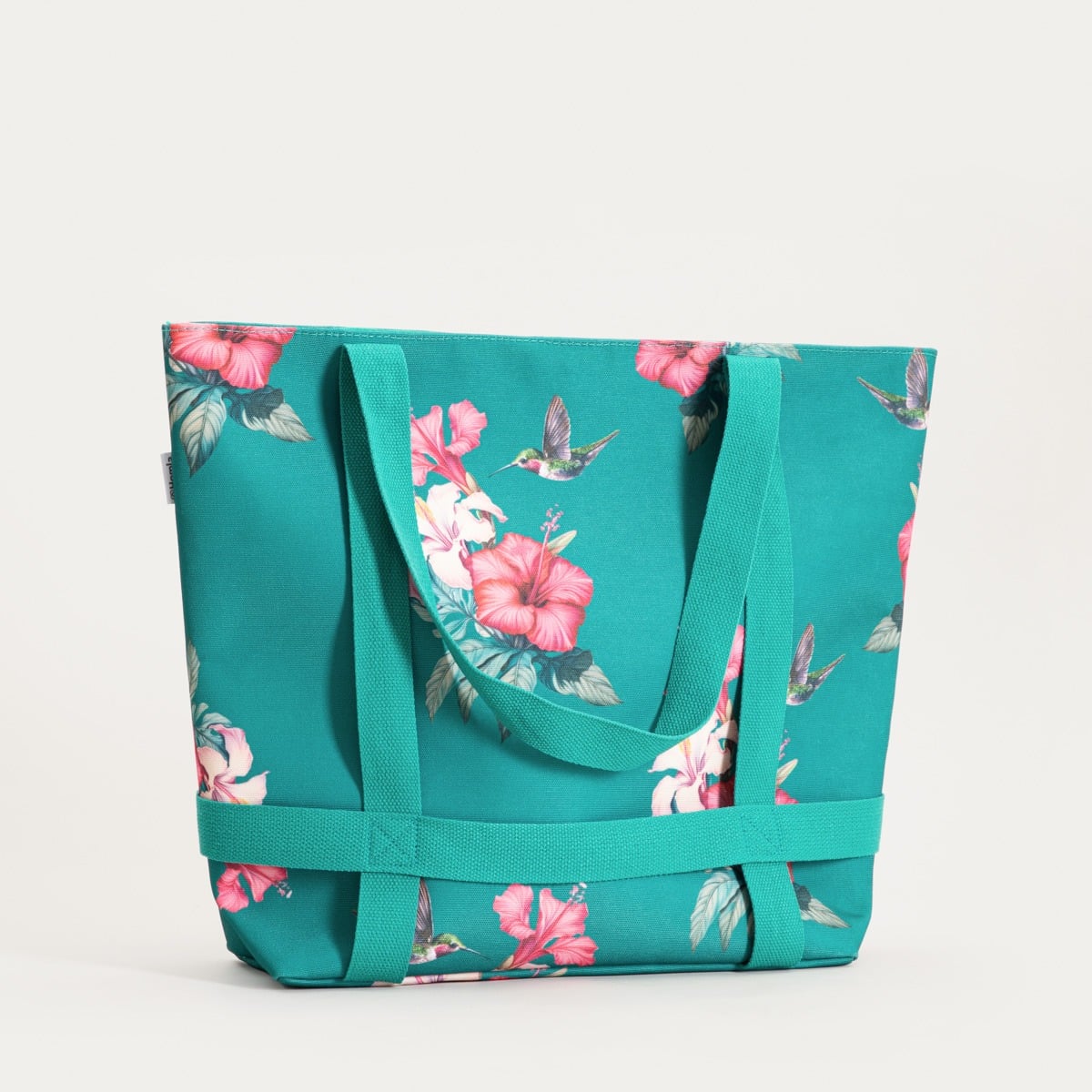 Zestaw BLOOM torba plażowa + kapelusz 38x49x14cm