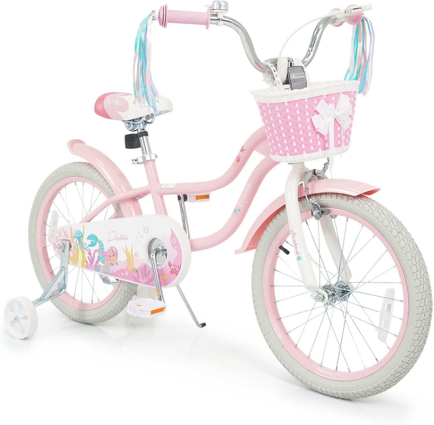BABY JOY Kids Bike, 12
