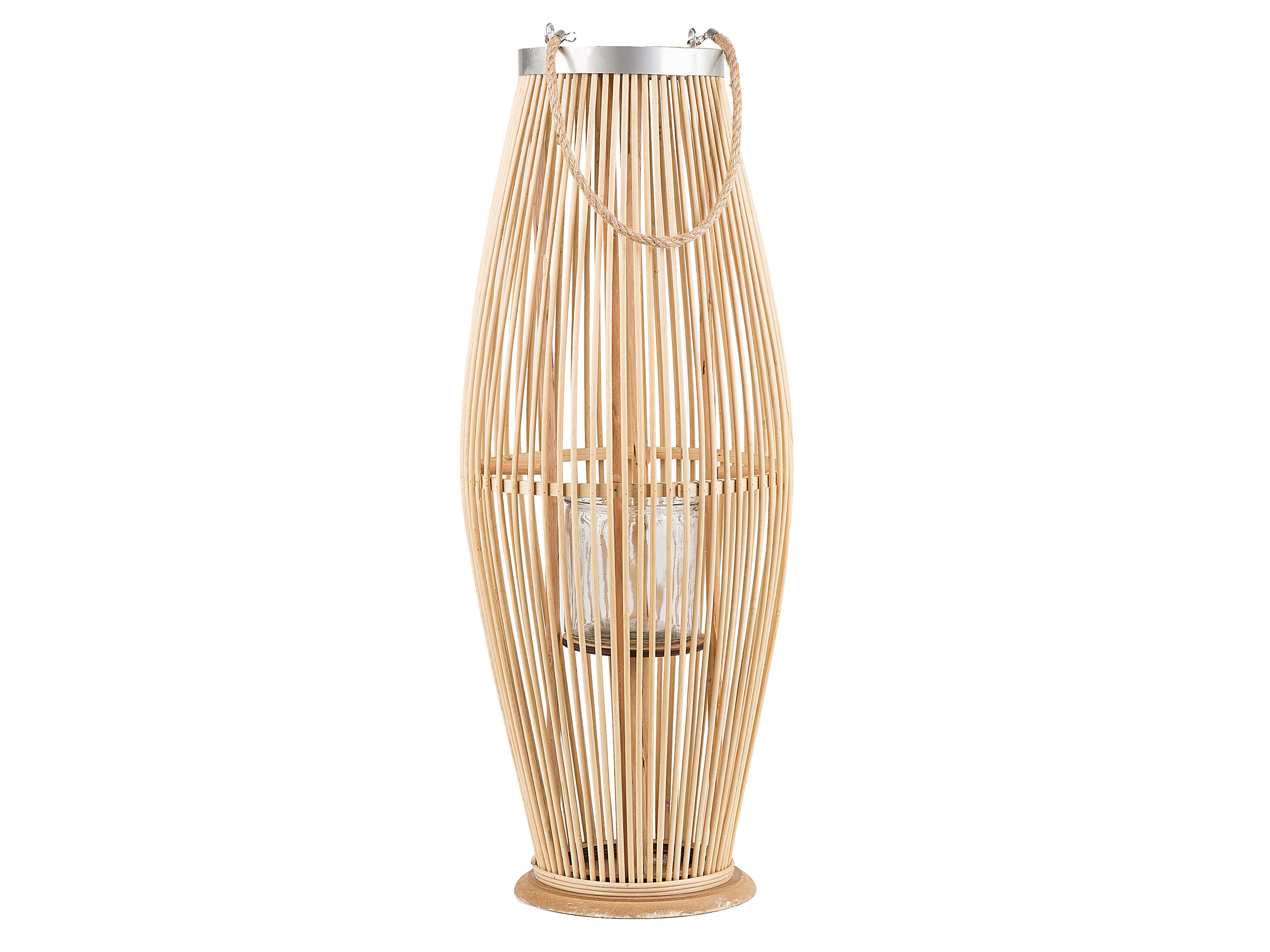 Lantern TAHITI Bamboo 72 cm Natural