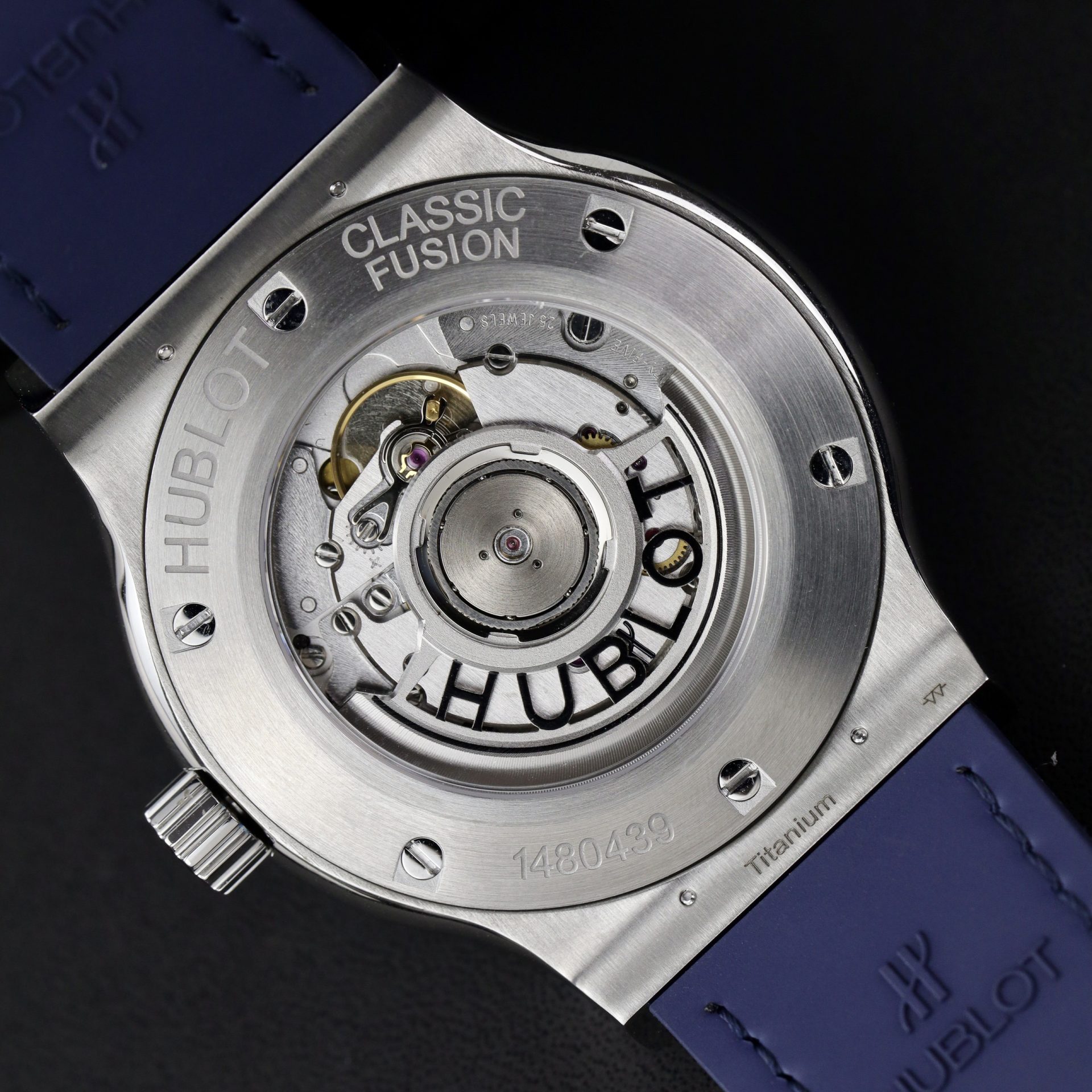 Hublot Replica 1:1 Watch Face Blue Diamond Moissanite APS Factory 42mm - Top club