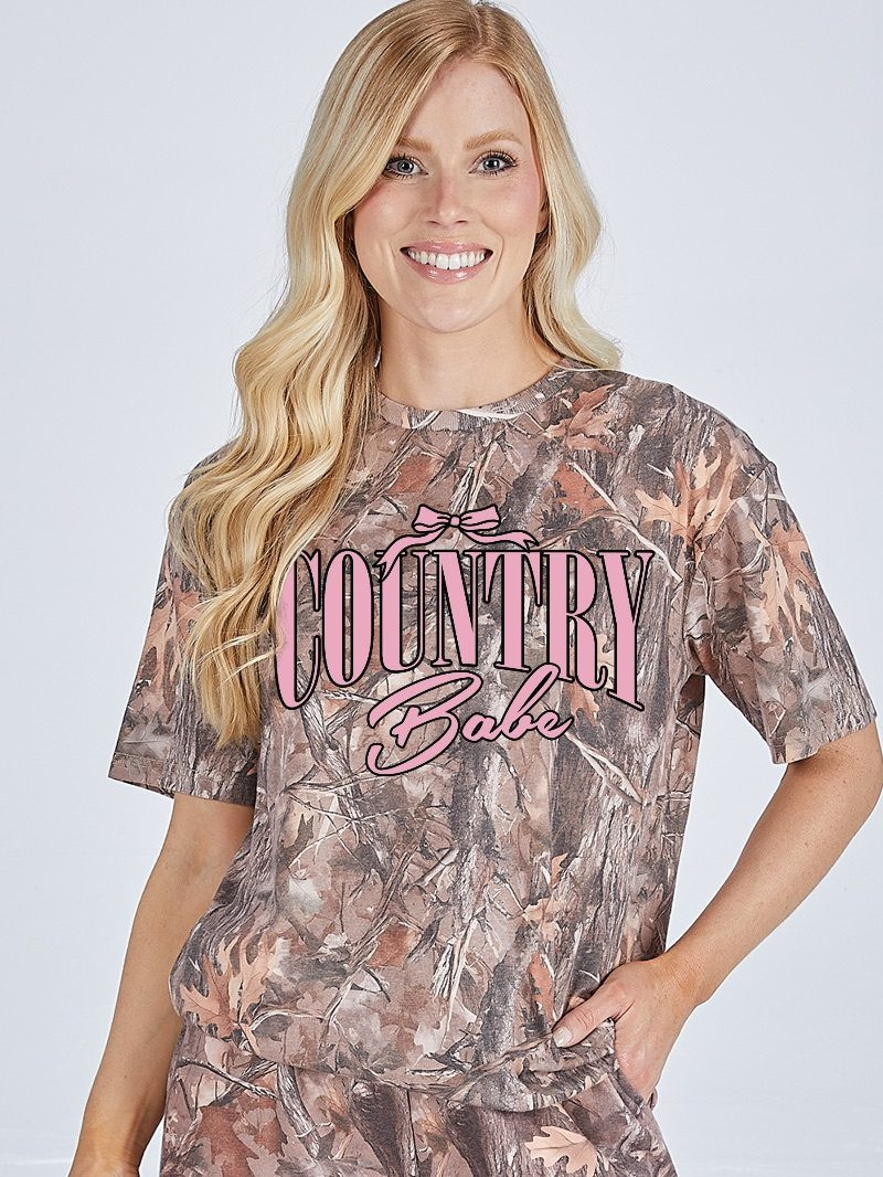 SS-COUNTRYBABE-CAMO - Simply Southern Outlet
