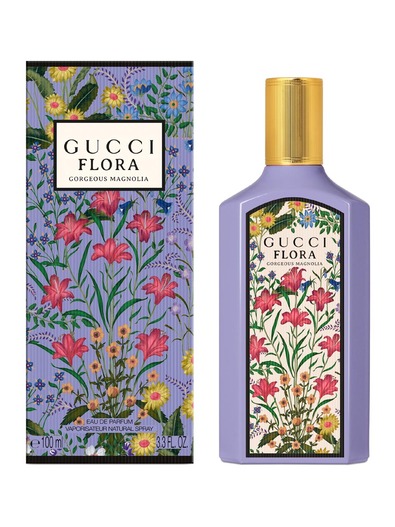 Gucci Flora Gorgeous Magnolia Eau de Parfum – 100ml - COZYMIZE