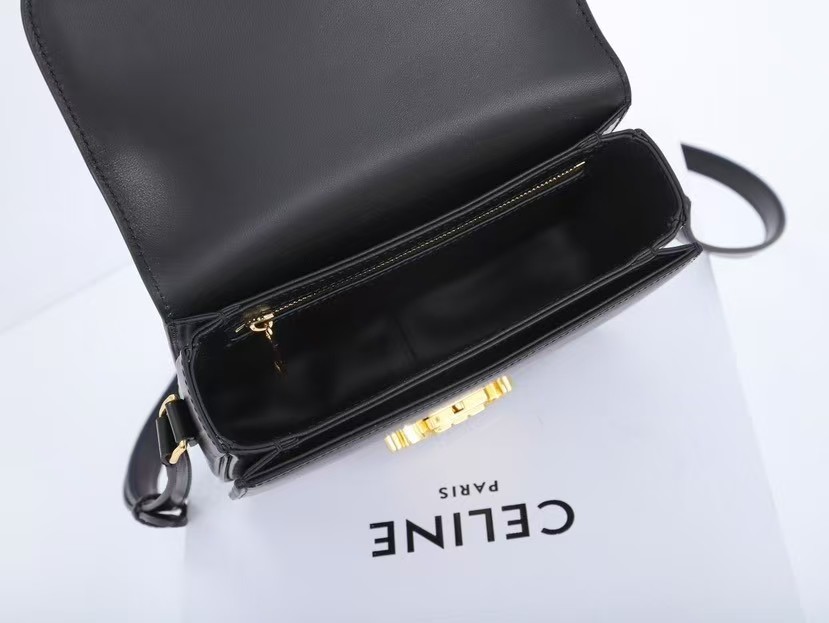 Celine TEEN GARANCE Patent Leather Hand Bag1:1High-quality replica
