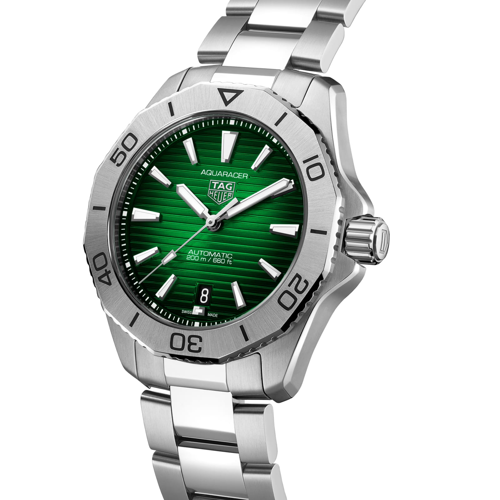 TAG Heuer Replica Watch Aquaracer Professional 200 Date Automatic 40 mm Steel(1:1 replica) - Top club