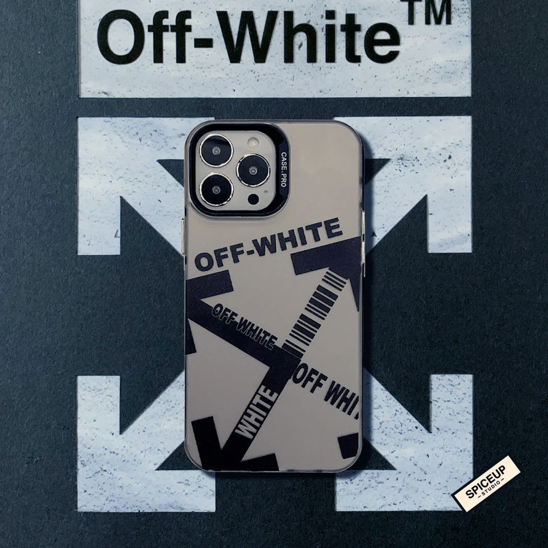 Limited iPhone Case | OW Black Logo 2 - Wholesale & Influencer