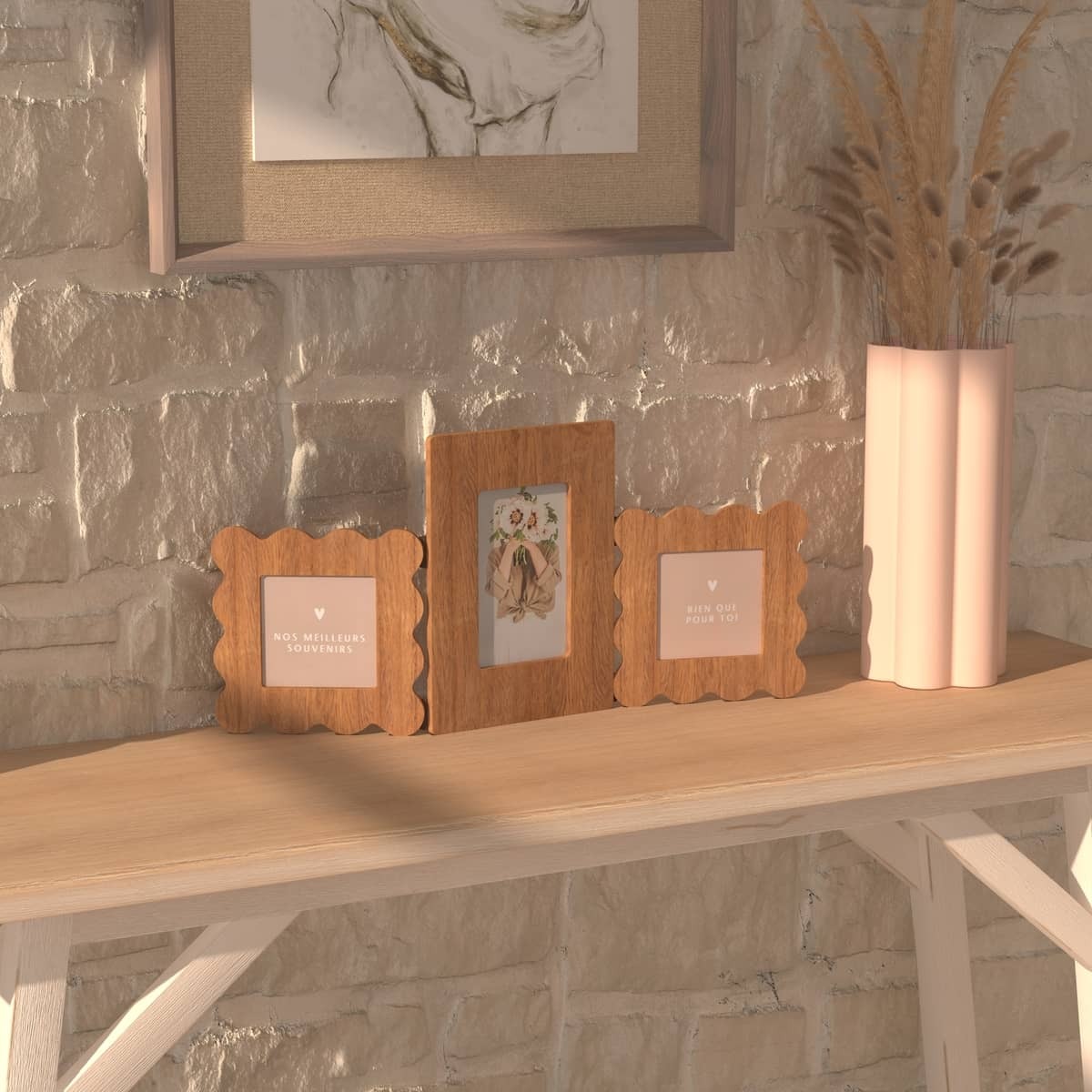 "Briana" collage 3 photos