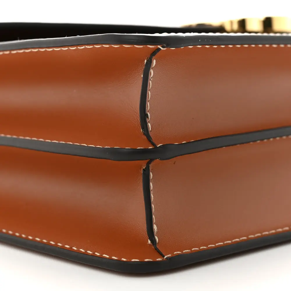 Superfake Handbags – Celine Tan Canvas & Leather Enveloppe Bag1:1High-quality replica