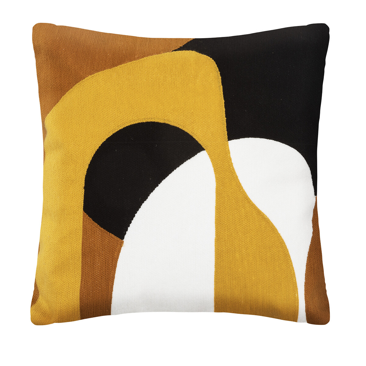 Cushion "Hary" Mustard yellow, 45x45 cm