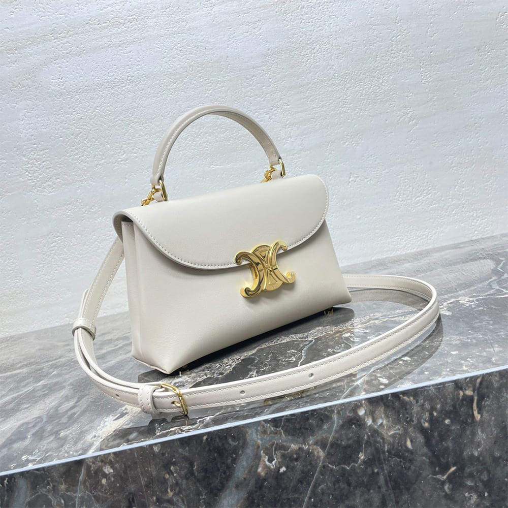 CELINE TEEN NINO BAG IN SMOOTH SATINATED CALFSKIN(HIGH-END GRADE)1:1High-quality replica
