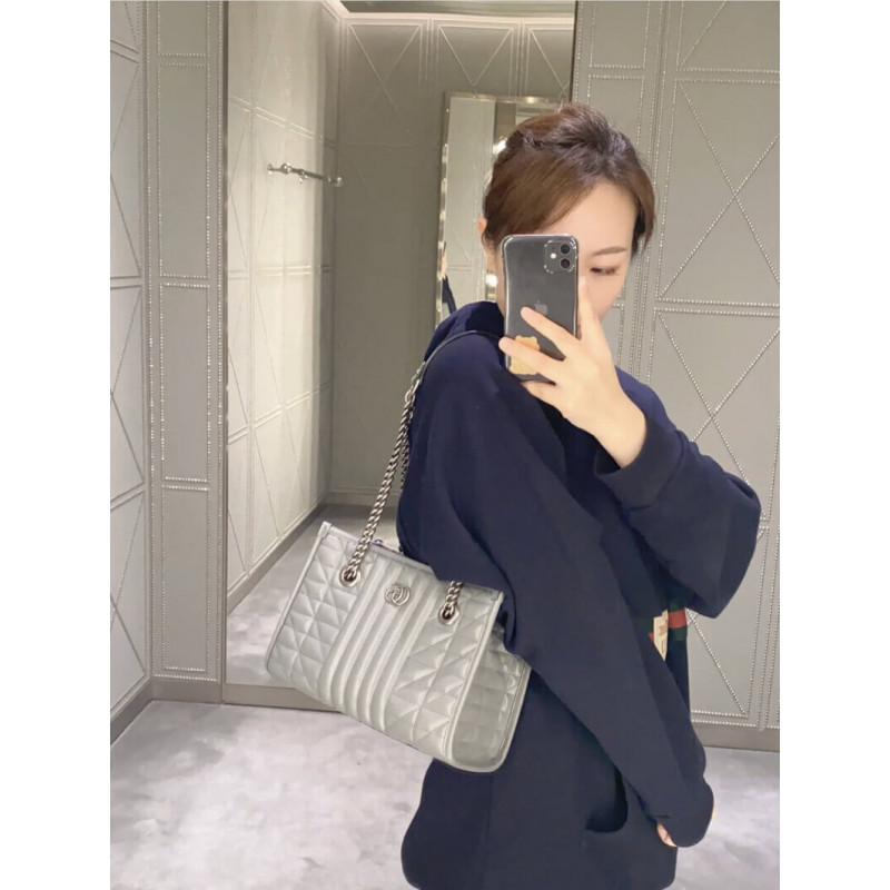 Replica Gucci Gg Marmont Small Tote Bag 6814831:1High-quality replica