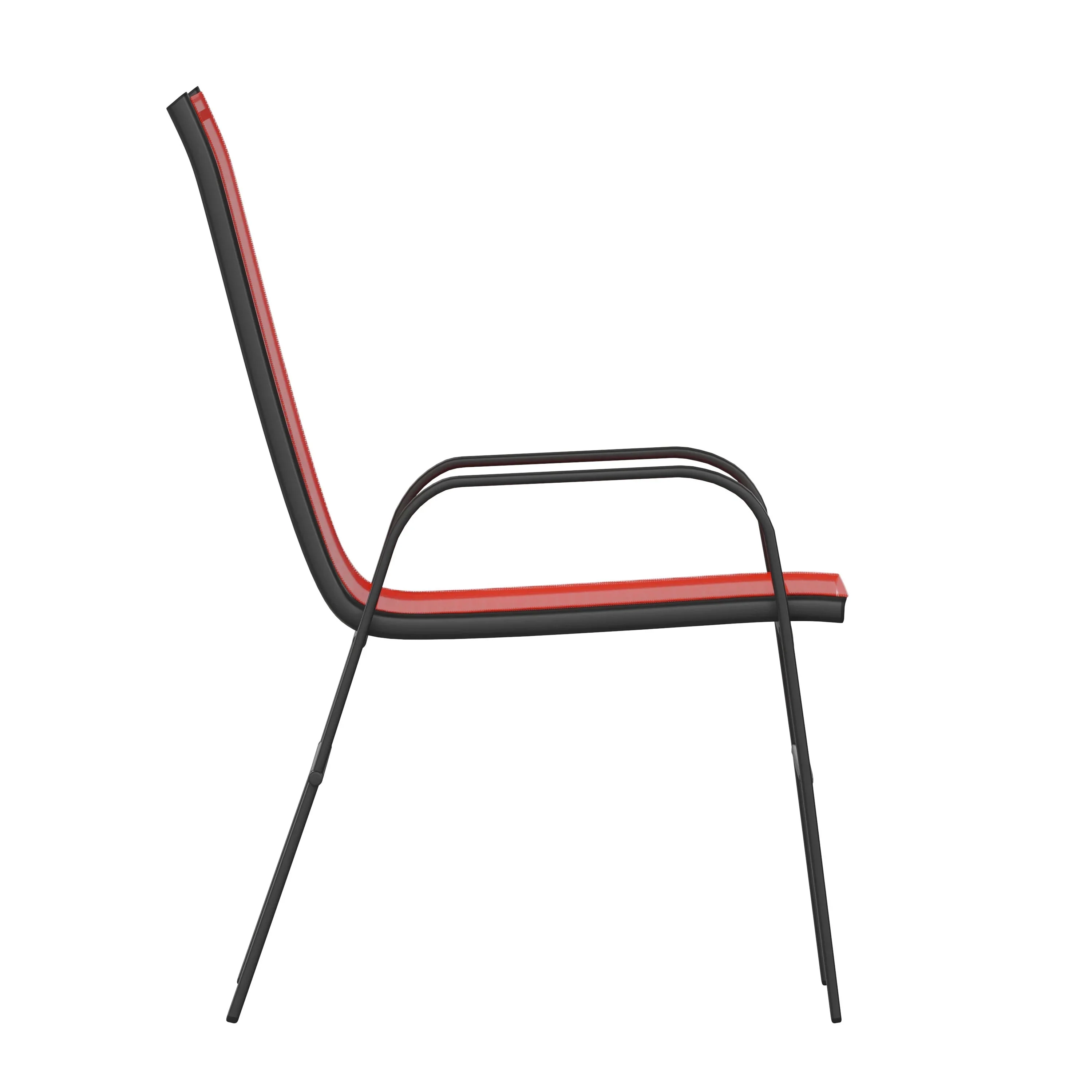 Emma + Oliver Outdoor Stack Chairs, Gray, 4 Pack, 21.25in W x 29in D x 36in H - Image 37 Emma + Oliver Outdoor Stack Chairs, Gray, 4 Pack, 21.25in W x 29in D x 36in H - Image 37