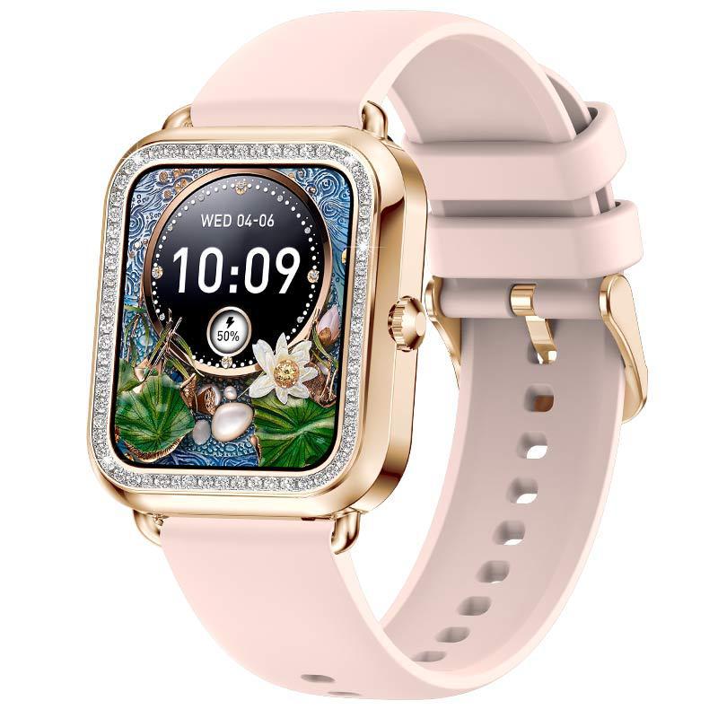 Smartwatch i68 for women, Bluetooth calling, heart rate, blood pressure, blood oxygen, sleep monitoring, multifunctional