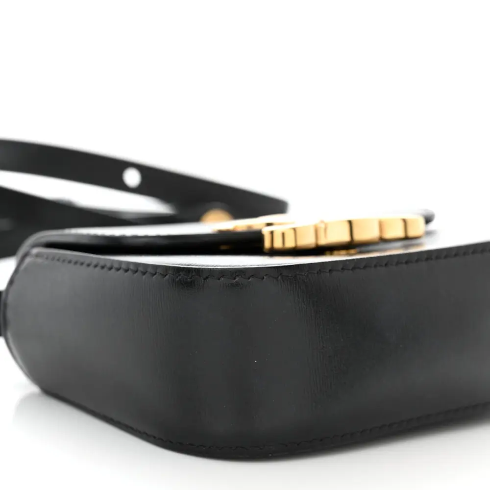 Replica Handbags: Celine Black Mini Triomphe with Gold Hardware1:1High-quality replica