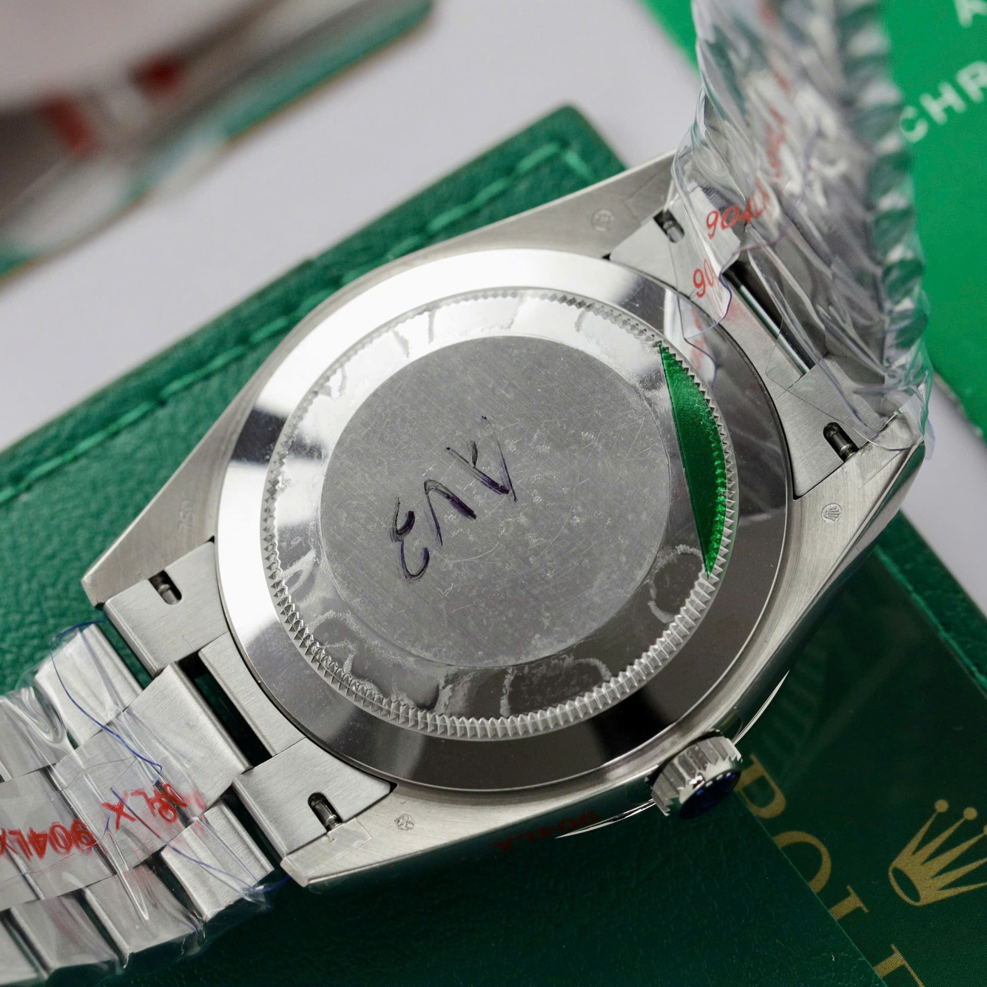 Rolex Replica Watch Day-Date 228236 Dial Blue Weight 178gram GM Factory 40mm - Top club
