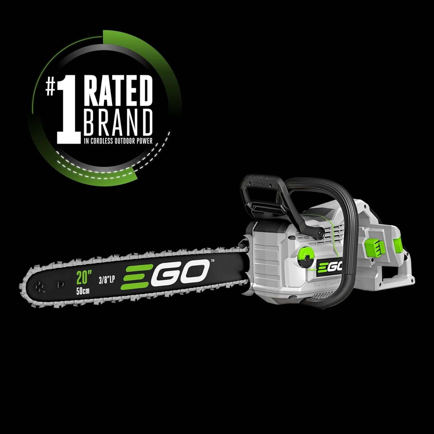 EGO POWER+ 20in Cordless Chainsaw, Battery And Charger Not Included - CS2000 - Image 2 EGO POWER+ 20in Cordless Chainsaw, Battery And Charger Not Included - CS2000 - Image 2