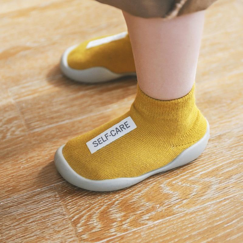 SlofLuxe | Zachte Babyslofjes met Rubberen Zool