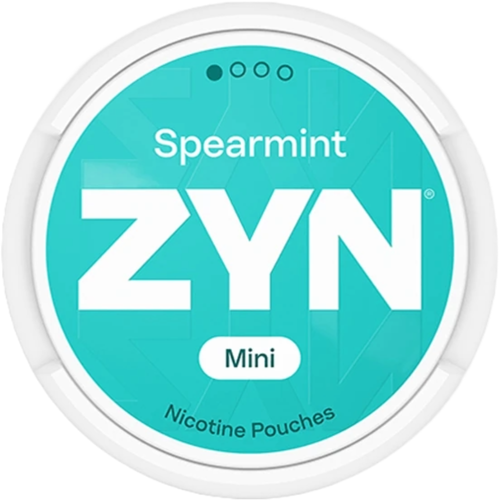 Zyn Nicotine Pouches Spearmint Mini - 5 Pack