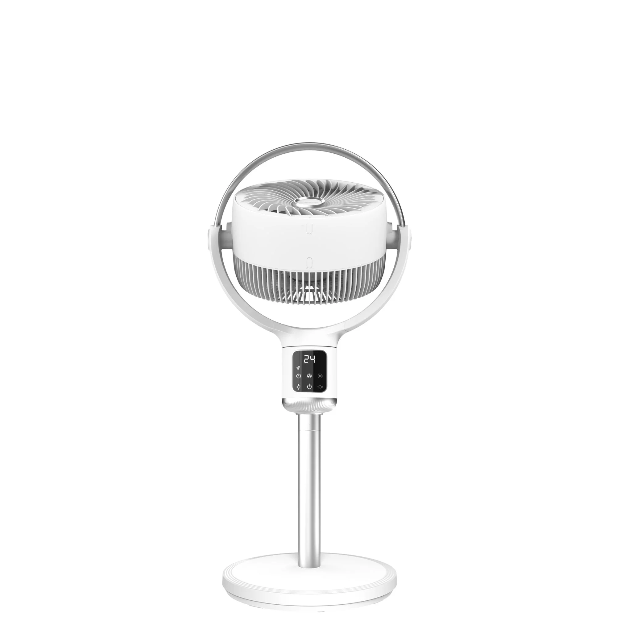 Lasko Whirlwind 7�� 24-Speed Orbital Motion 25ft/s Airflow Remote Control Pedestal Fan, APDC301 - Image 13