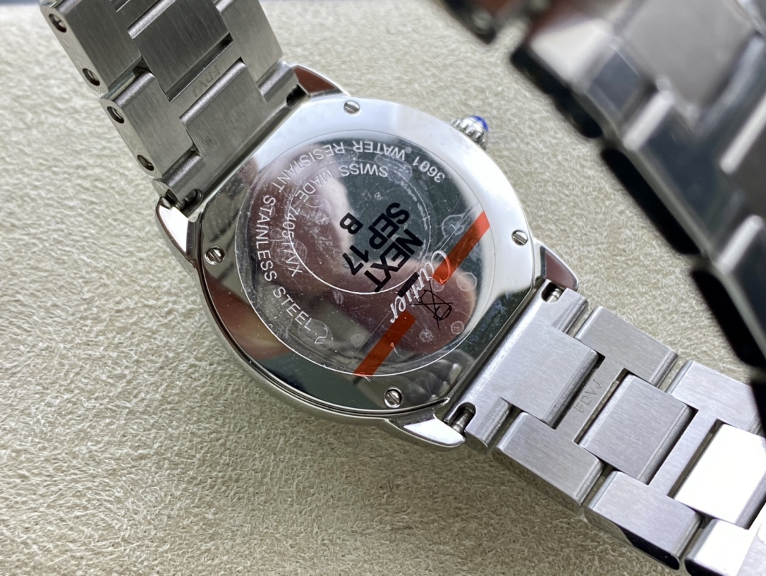 Cartier London Roman Numeral Couple's Watch Size 36mm(1:1 replica) - Top club
