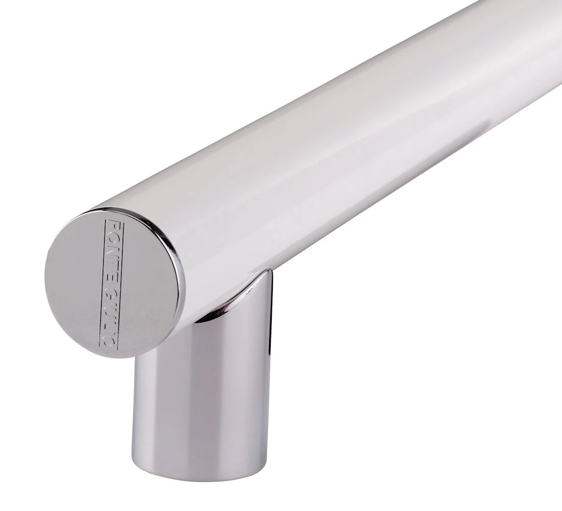 30 Inch Straight Grab Bars for Shower, Ponte Giulio Prestigio Plus Straight Grab Bars - Abilene Artificial Limb