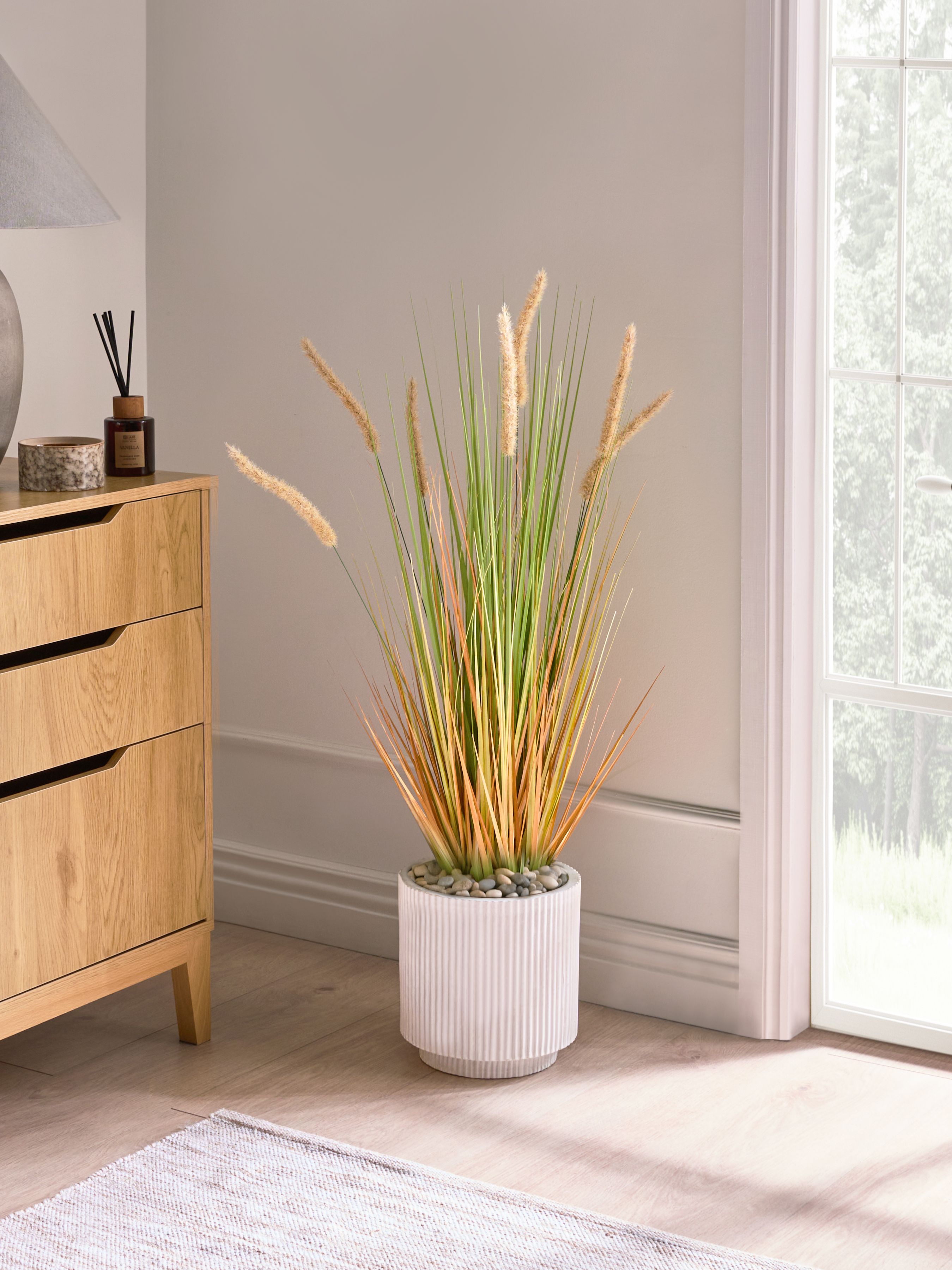 Artificial Plant BRISTLEGRASS 90 cm Green
