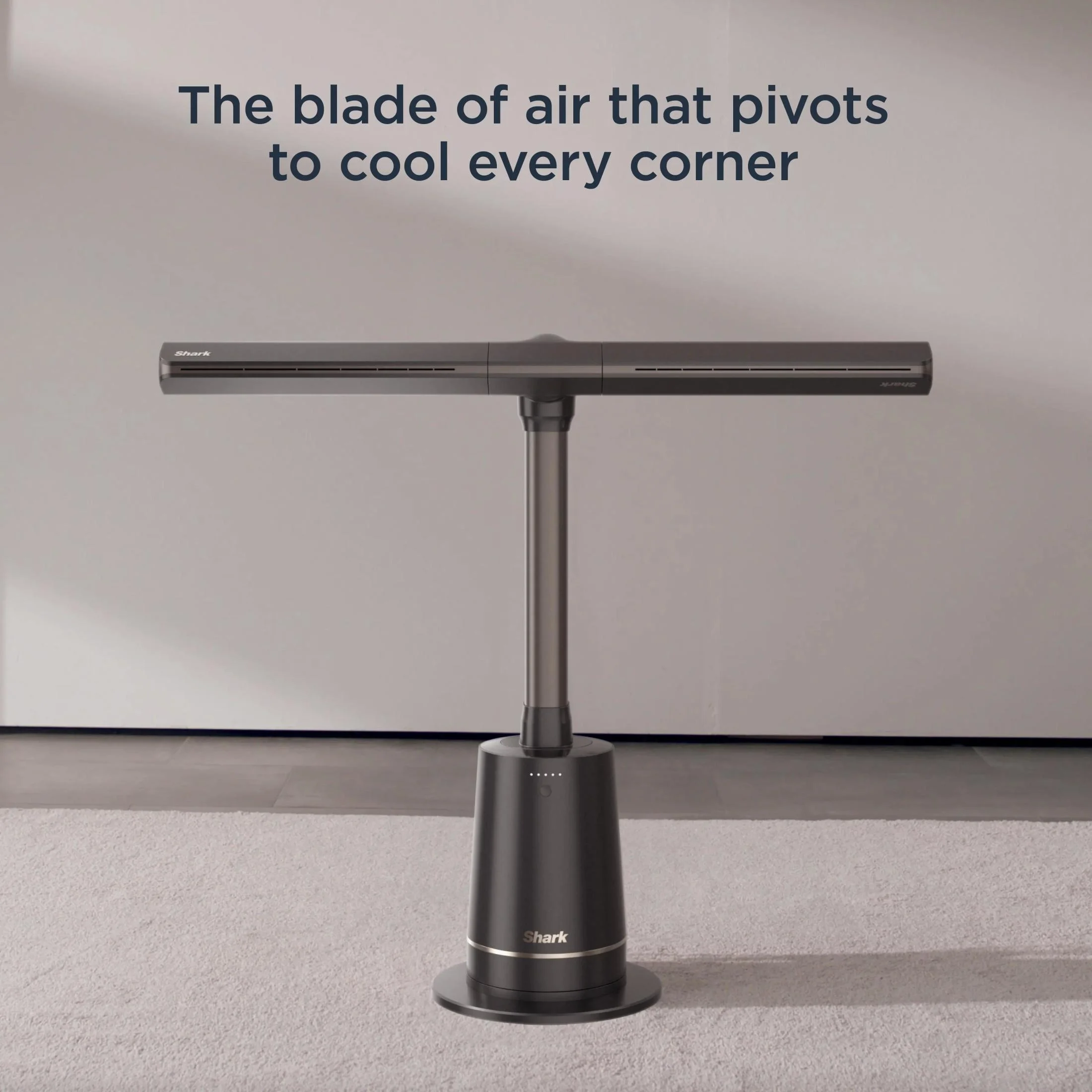 Shark TurboBlade Fan XL �� Ultra-Customizable Bladeless Tower, Pivots, Twists, Oscillates 180��, TF200, Charcoal - Image 21
