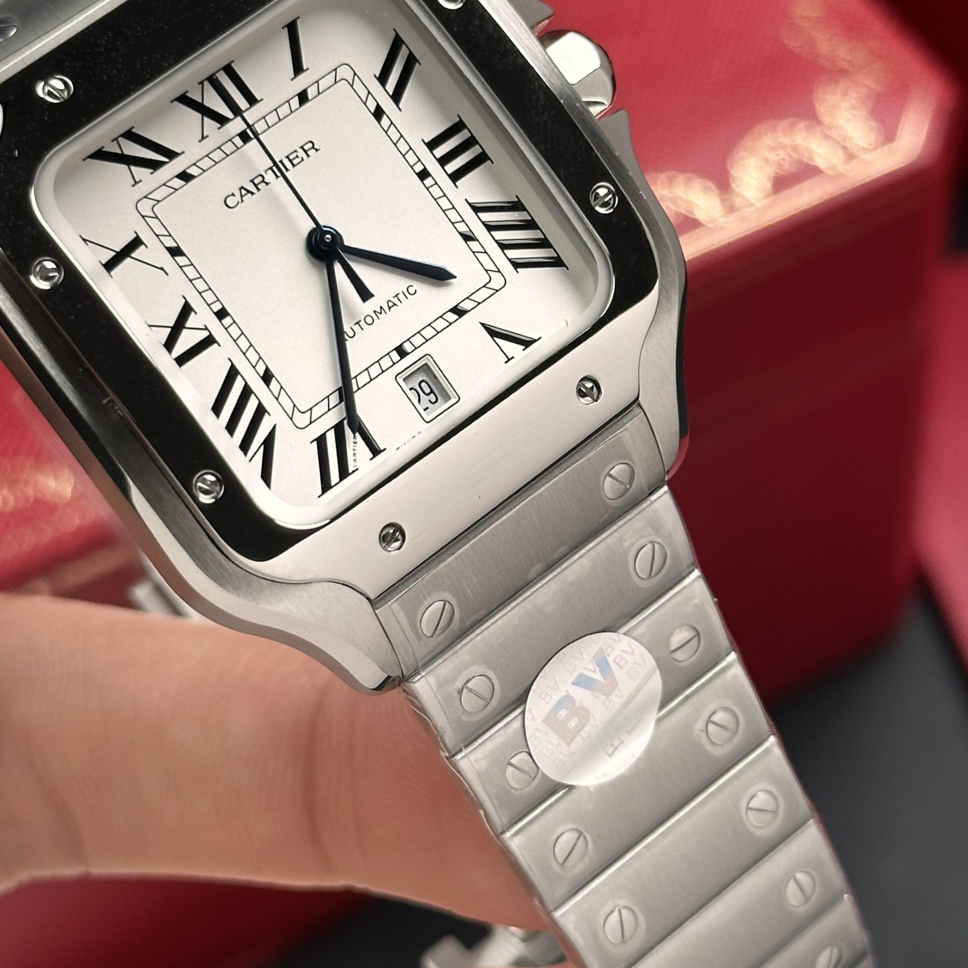 Cartier Replica 1:1 Watch Santos de Cartier WSSA0018 BV Factory 39.8mm - Top club
