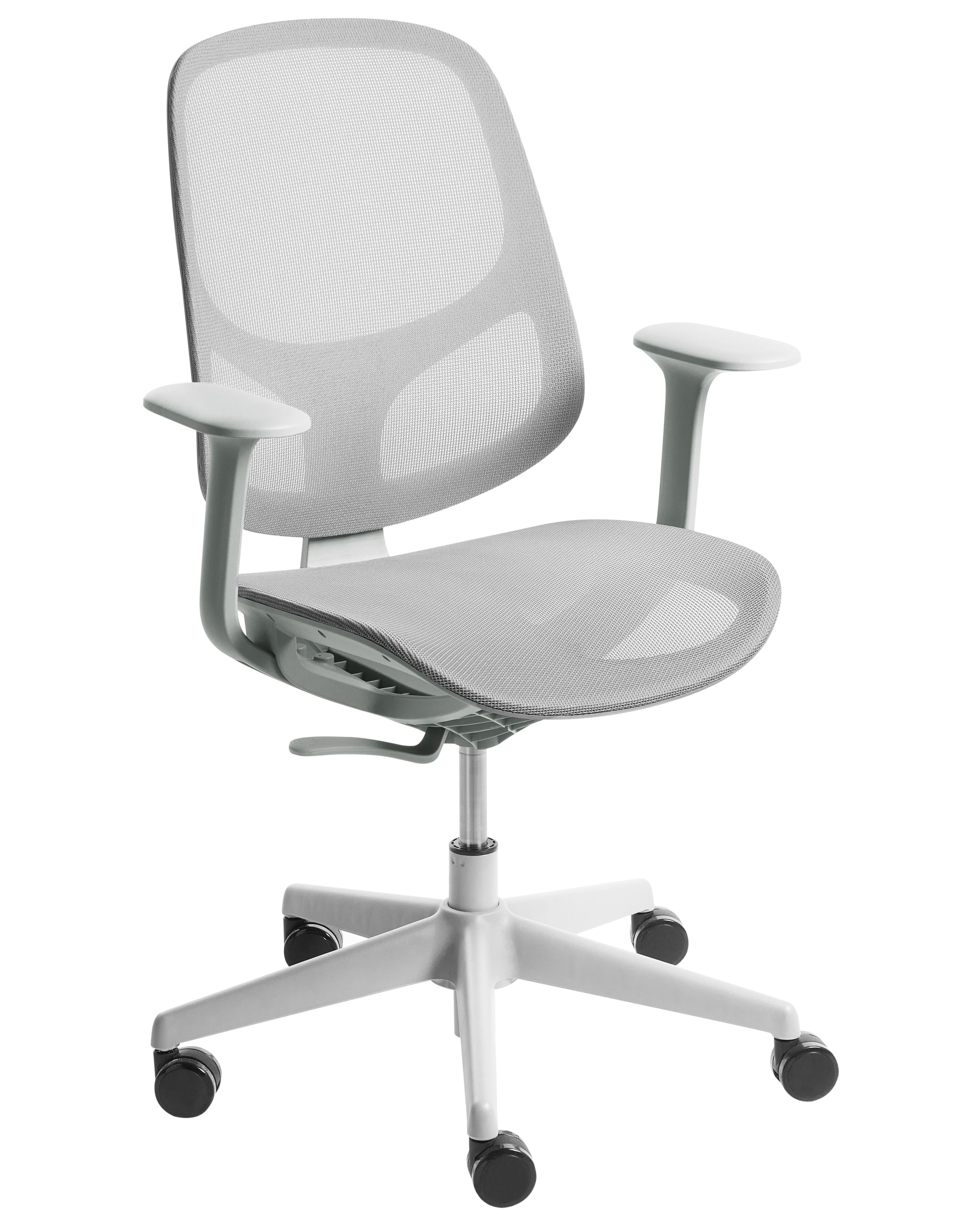 Office Chair AERI Light Grey