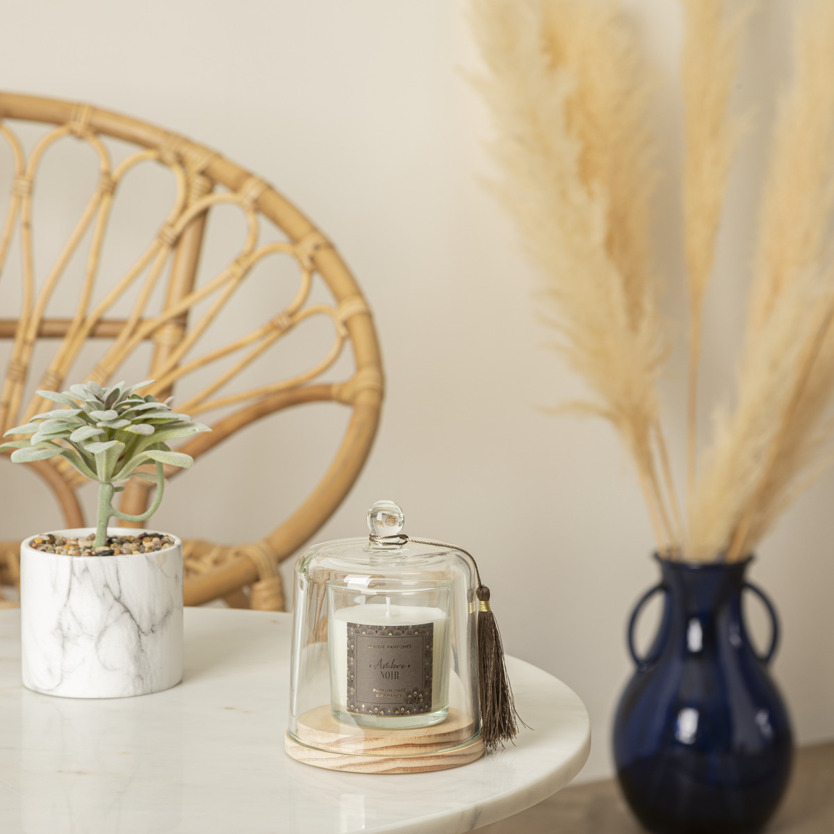 Scented candle "Loli" Amber, 130g