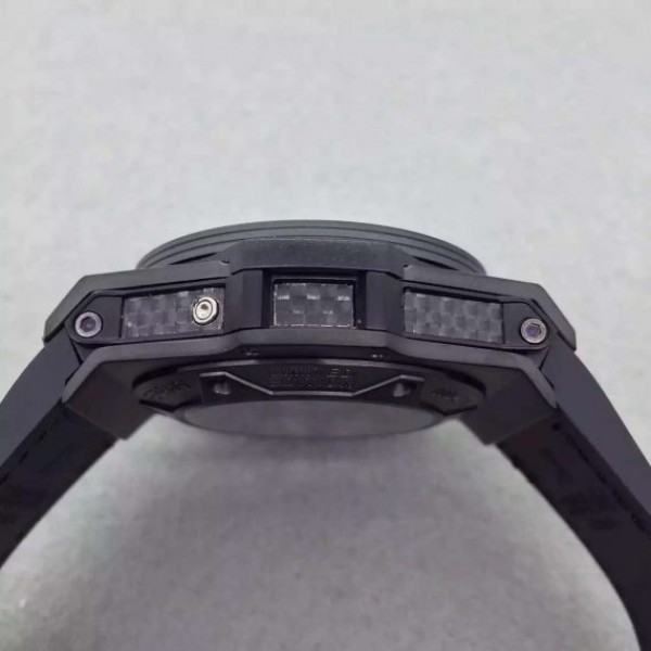 Replica Hublot Big Bang Ferrari Limited Edition PVD Black Dial Black Rubber Strap A7753 - Top club
