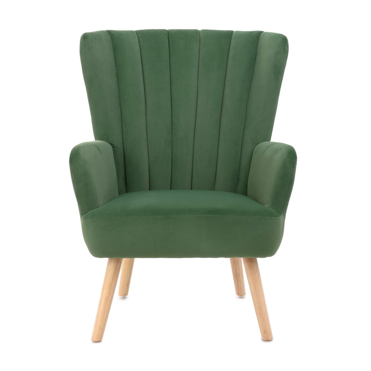 Fotel MILLS beżowy 75x79x102 cm