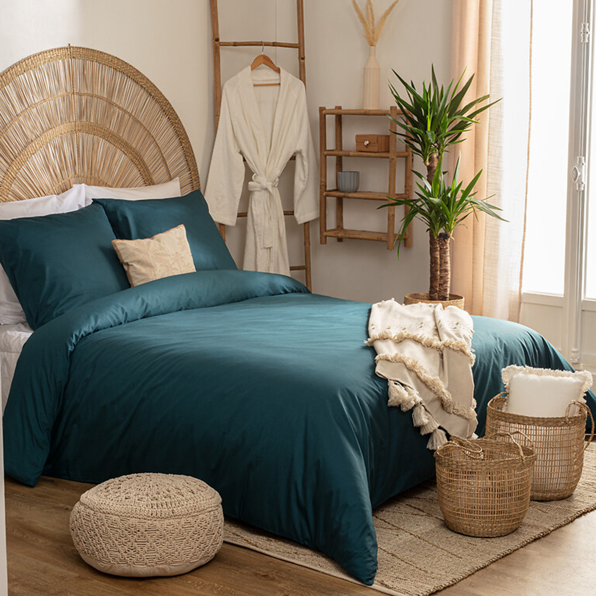 Bed linen set "Landiha" Cotton, 260x240 cm