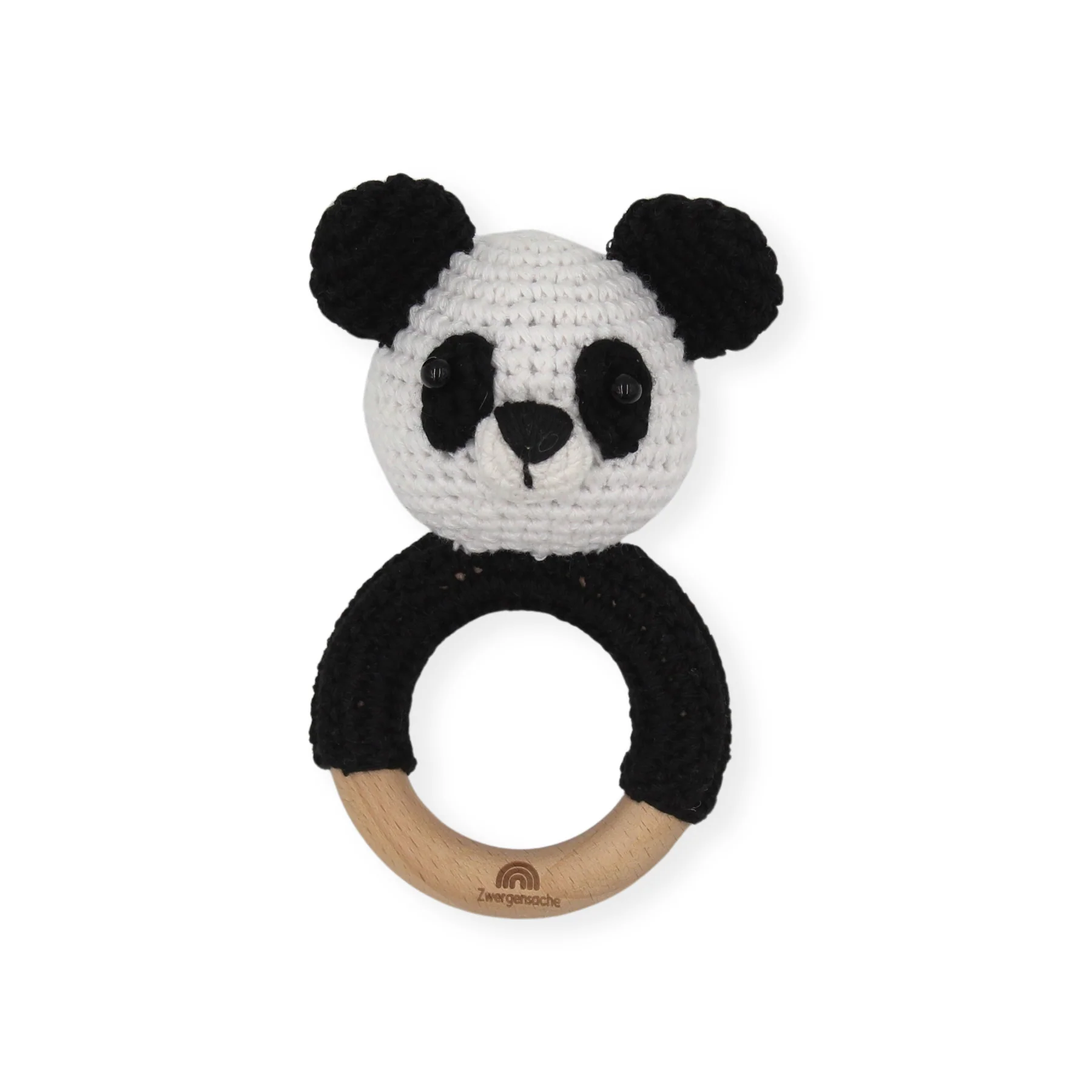 Bowzoom Beißring / Rassel - Panda Paul