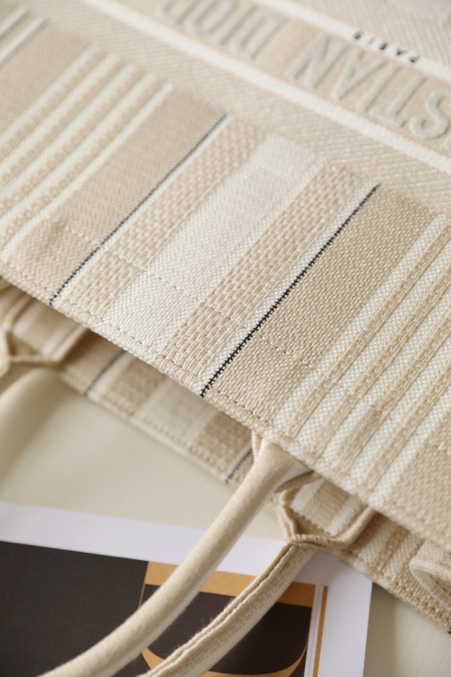 Christian Dior Large Dior Book Tote Cream, For Women, Women’s Handbags 16.5in/42cm CD1:1High-quality replica